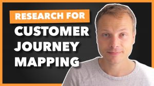 How much research do you need for a Customer Journey Map