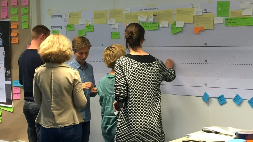 Customer Journey Mapping workshop